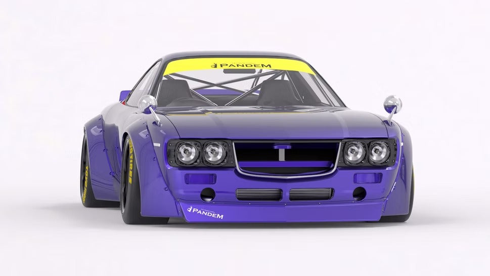 Rocket Bunny | Pandem Mazda FD3S Boss Wide Body Kit