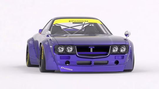 Rocket Bunny | Pandem Mazda FD3S Boss Wide Body Kit