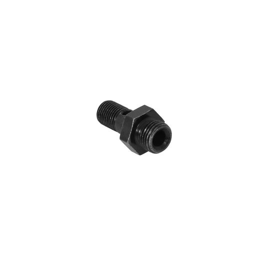 AEM High Volume Fuel Rail Banjo Fitting w/ Hole (Male -6AN ORB, 9/16in-18)