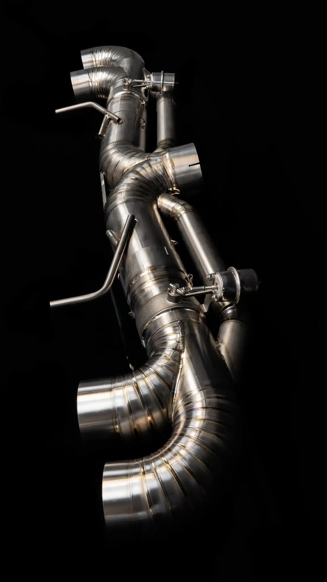 BOOST LOGIC R35 GT-R MAGNUM EXHAUST SYSTEM