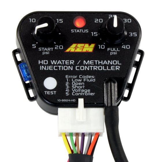 AEM V2 5 Gallon Diesel Water/Methanol Injection Kit (Internal MAP)