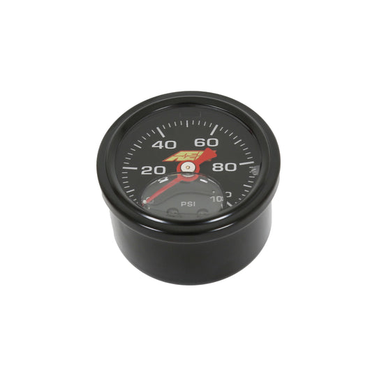 AEM 0-100 PSI Liquid-Filled Mechanical Pressure Gauge (1/8 NPT)
