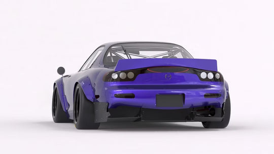 Rocket Bunny | Pandem Mazda FD3S Boss Wide Body Kit