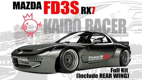 Rocket Bunny | Pandem Mazda RX-7 FD3S Wide Body Kit