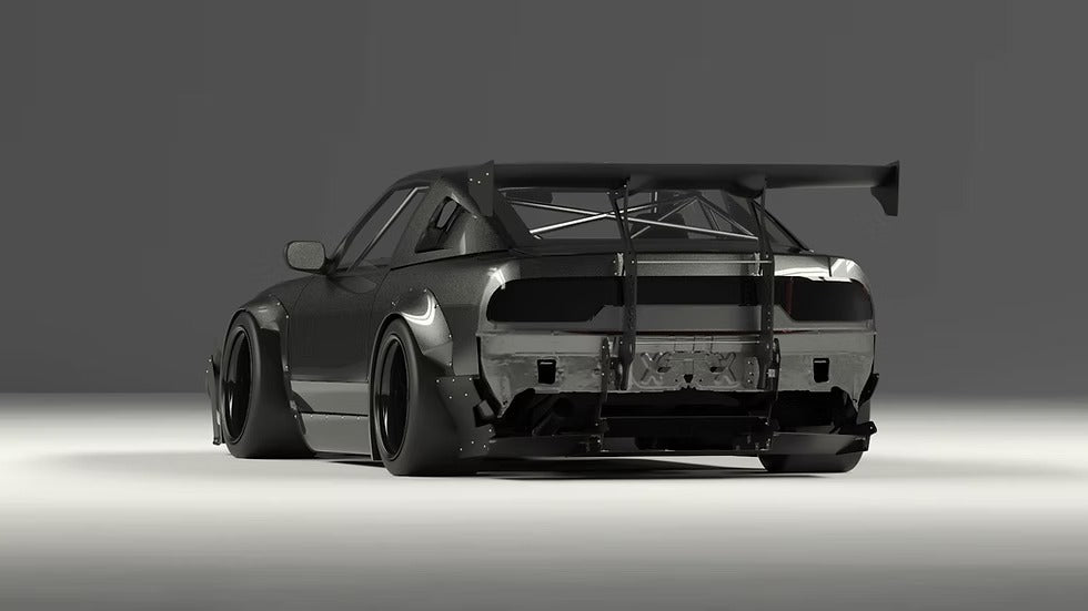 Rocket Bunny | Pandem Nissan 180SX (RPS13) V2 GT Wing Ver. Wide Body Kit