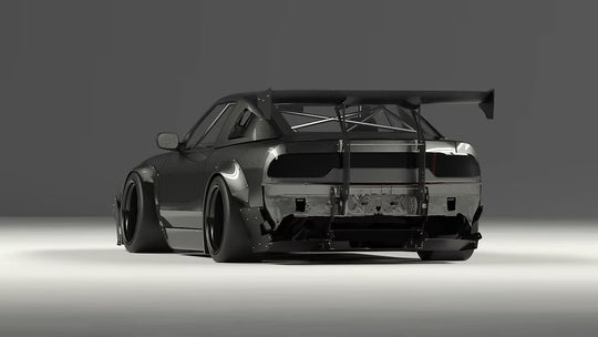 Rocket Bunny | Pandem Nissan 180SX (RPS13) V2 GT Wing Ver. Wide Body Kit