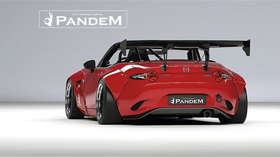 Rocket Bunny | Pandem Mazda Miata MX-5 ND V1 Widebody Kit