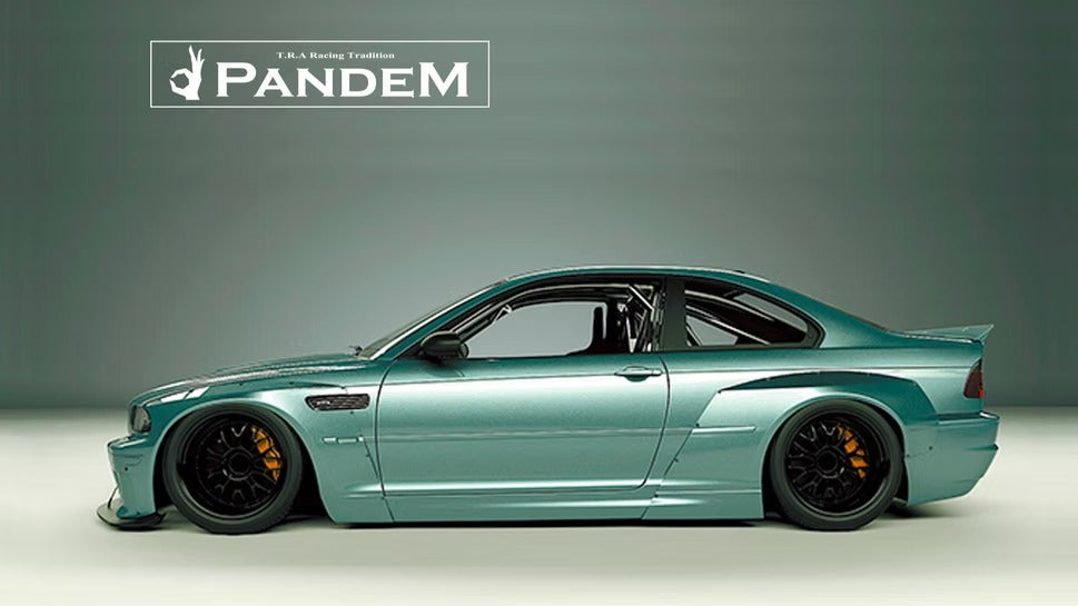 Rocket Bunny | Pandem BMW M3 (E46) Wide Body Kit