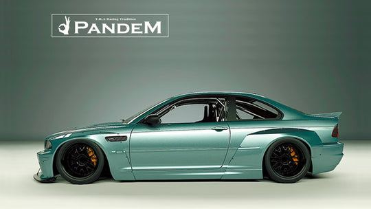 Rocket Bunny | Pandem BMW M3 (E46) Wide Body Kit
