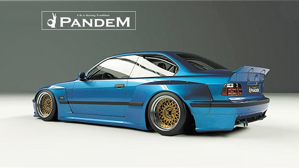Rocket Bunny | Pandem BMW (E36) Wide Body Kit
