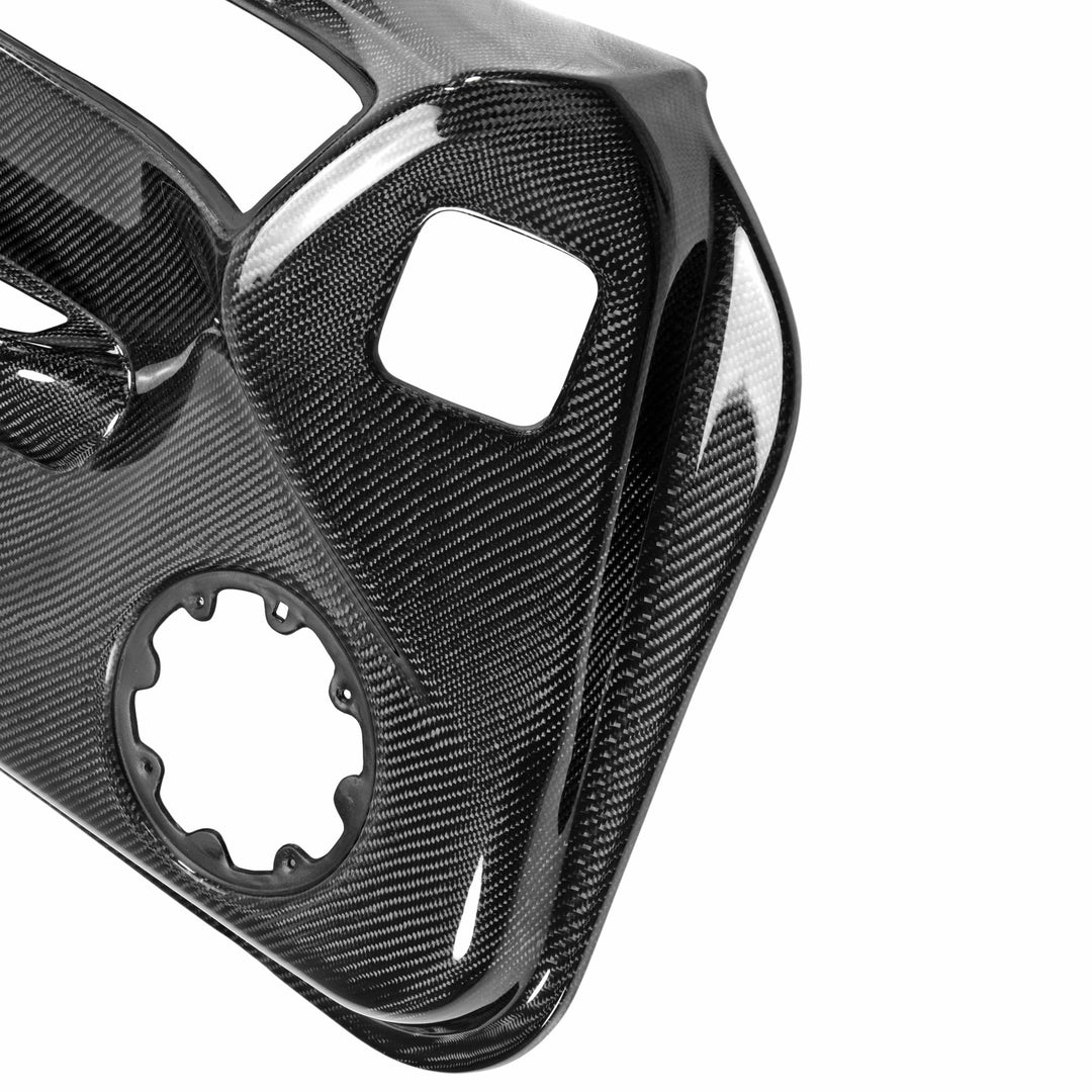 OEM-style carbon fiber door panels for 1995-1998 Nissan 240SX
