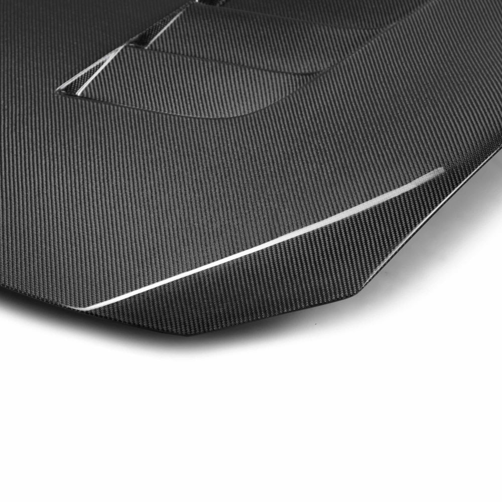 TS-Style Carbon Fiber hood for 2013-2020 Scion FR-S / Toyota 86 / Subaru BRZ