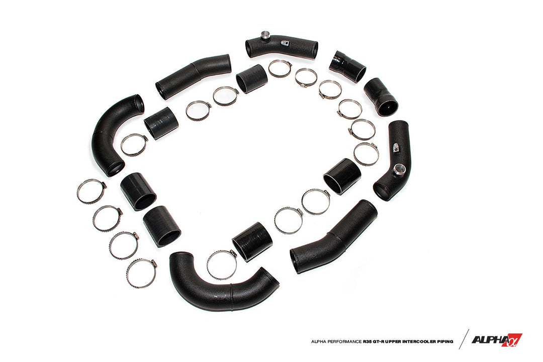 AMS PERFORMANCE R35 GT-R UPPER INTERCOOLER PIPING