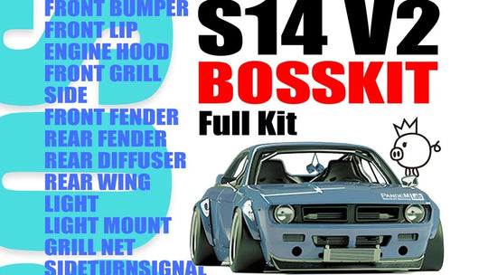 Rocket Bunny | Pandem Nissan 240SX (S14) Boss Wide Body Kit