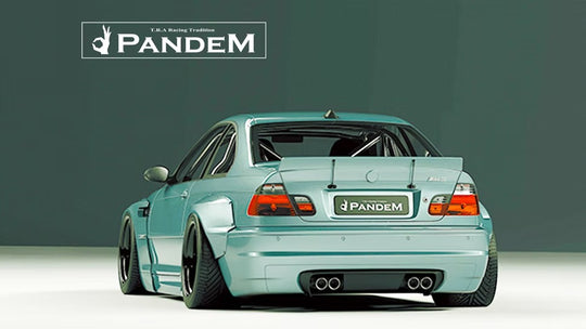 Rocket Bunny | Pandem BMW M3 (E46) Wide Body Kit