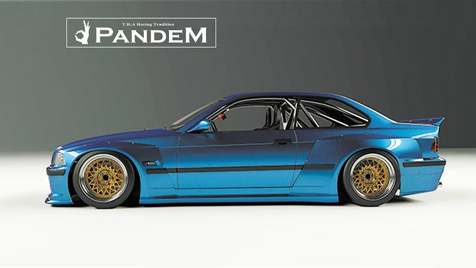 Rocket Bunny | Pandem BMW (E36) Wide Body Kit