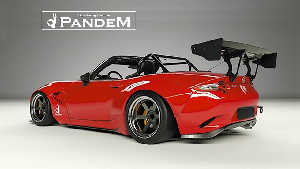Rocket Bunny | Pandem Mazda Miata MX-5 ND V1 Widebody Kit