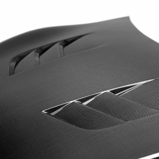 TS-Style Carbon Fiber hood for 2013-2020 Scion FR-S / Toyota 86 / Subaru BRZ