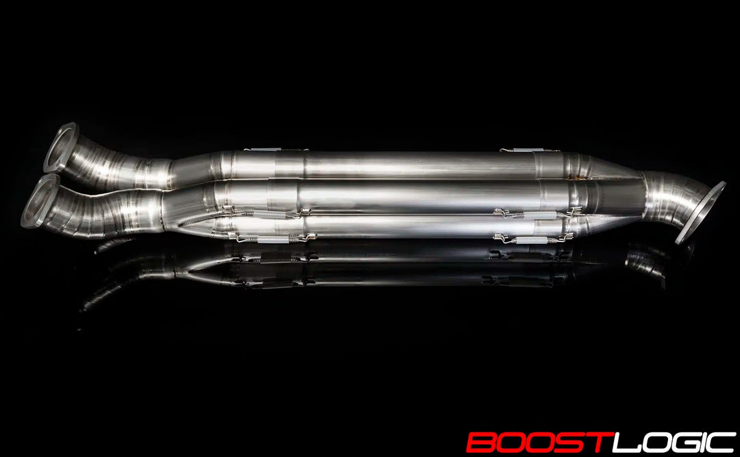 Boost Logic R35 4″ Titanium Exhaust Nissan R35 GTR 09+