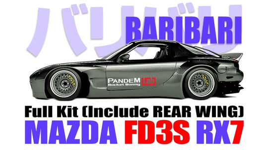 Rocket Bunny | Pandem Mazda RX-7 FD3S Wide Body Kit