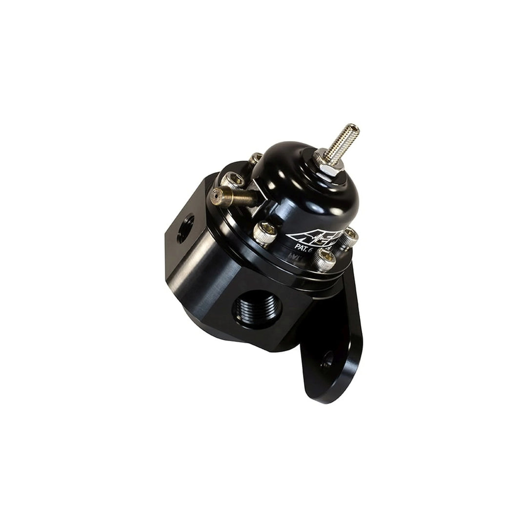 AEM Universal Black Adjustable Fuel Pressure Regulator