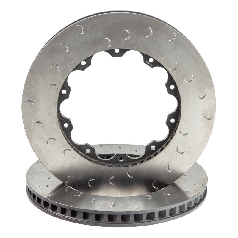 Alcon Front Left 390x32.8mm Rotor Ring Kit for Nissan R35 GT-R
