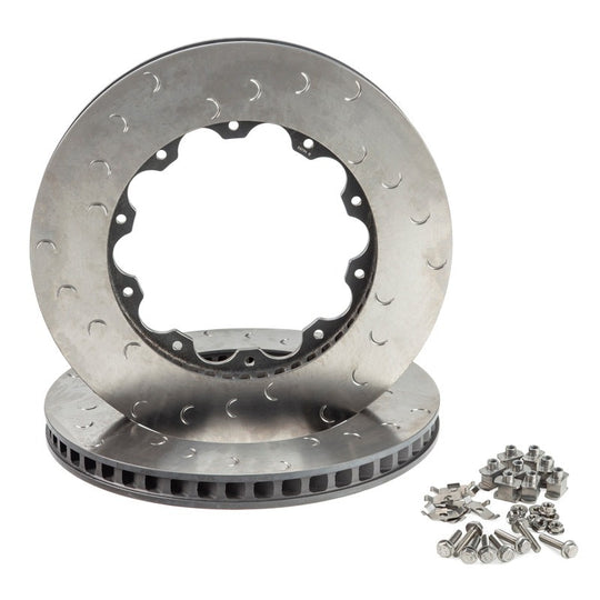 Alcon Front Left 390x32.8mm Rotor Ring Kit for Nissan R35 GT-R