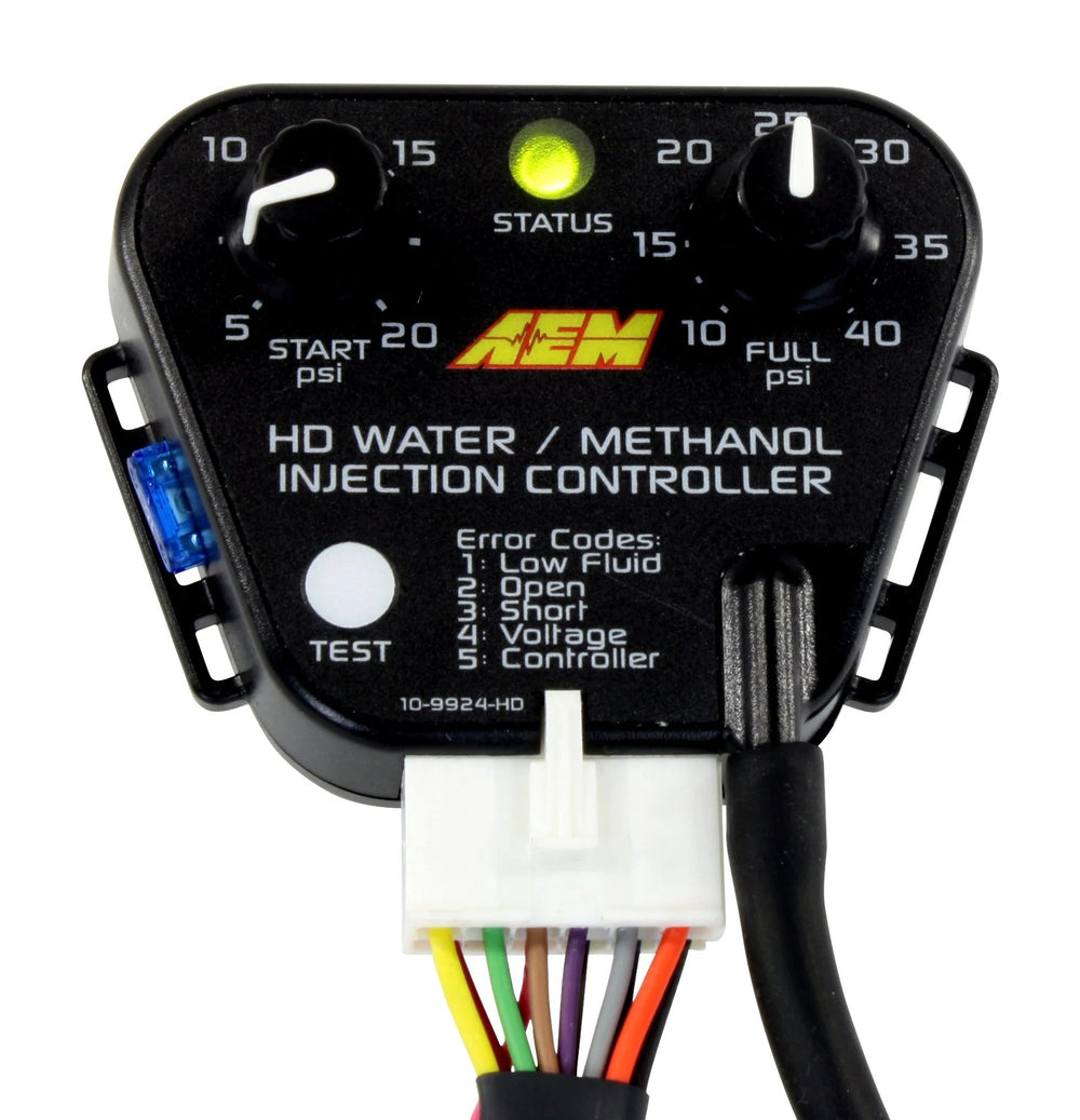 AEM V2 5 Gallon Diesel Water/Methanol Injection Kit (Internal MAP)
