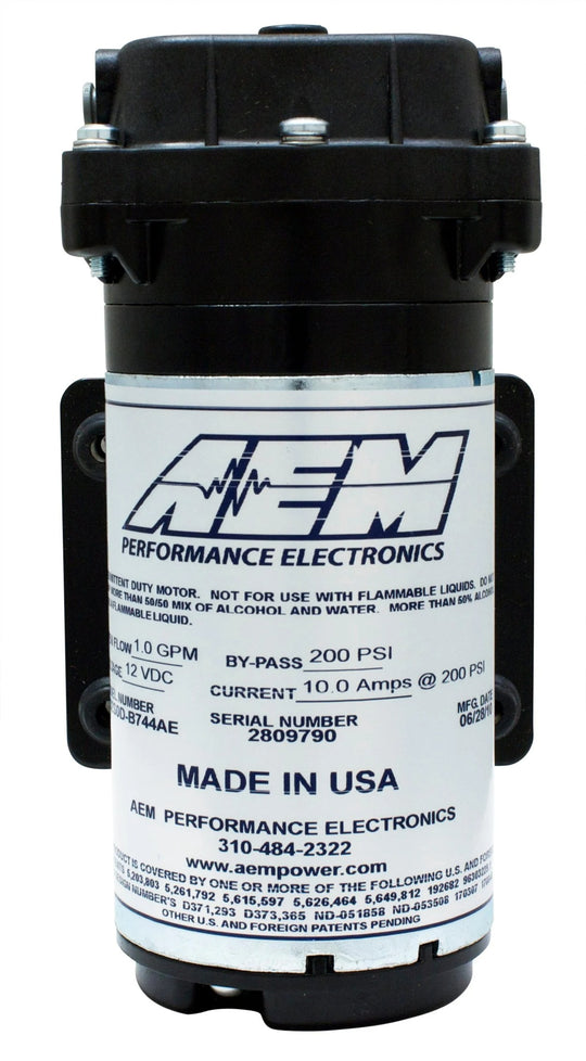 AEM V3 1 Gallon Water/Methanol Injection Kit (Internal MAP)