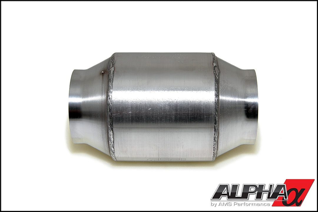 AMS PERFORMANCE R35 GT-R 76/90MM CATTED MIDPIPE