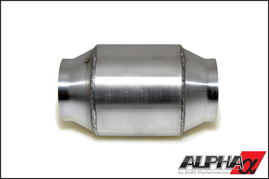 AMS PERFORMANCE R35 GT-R 76/90MM CATTED MIDPIPE