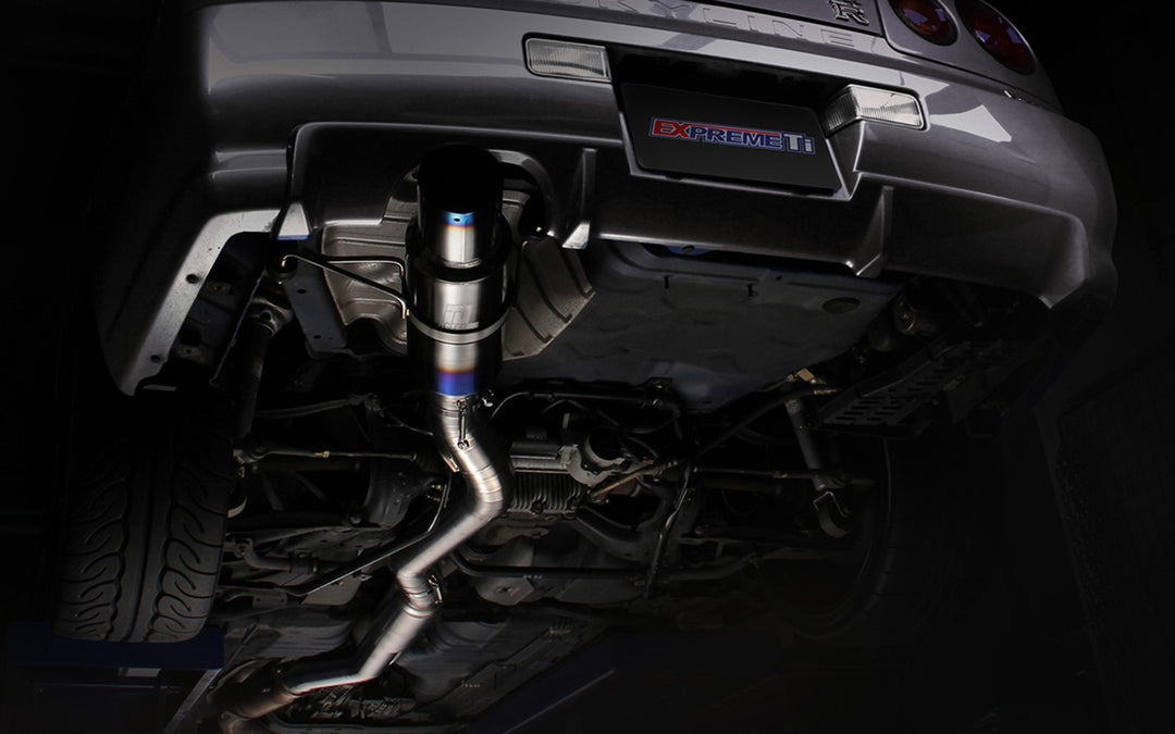Tomei Expreme Ti Full Titanium Exhaust for Nissan Skyline GT-R R34 BNR34