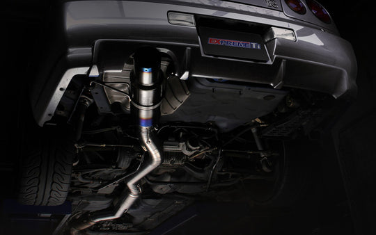 Tomei Expreme Ti Full Titanium Exhaust for Nissan Skyline GT-R R34 BNR34