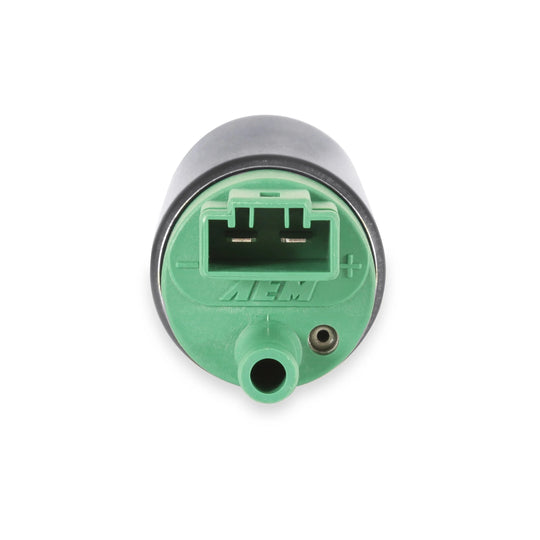 AEM 400 LPH E85-Compatible Fuel Pump Kit - Single Barb