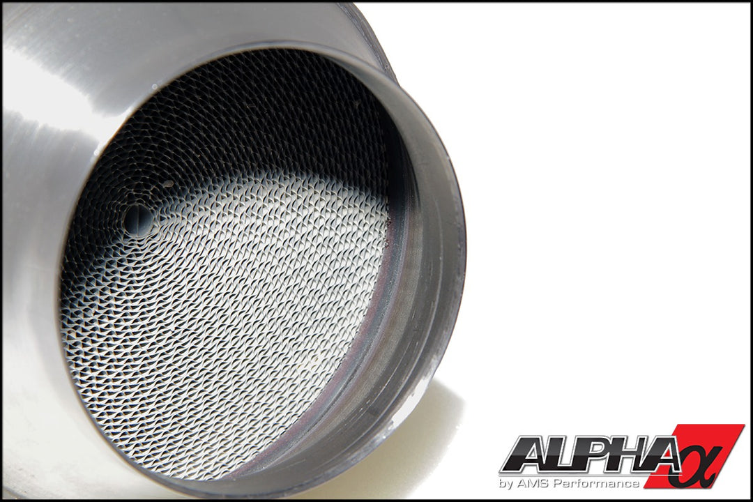 AMS PERFORMANCE R35 GT-R 76/90MM CATTED MIDPIPE