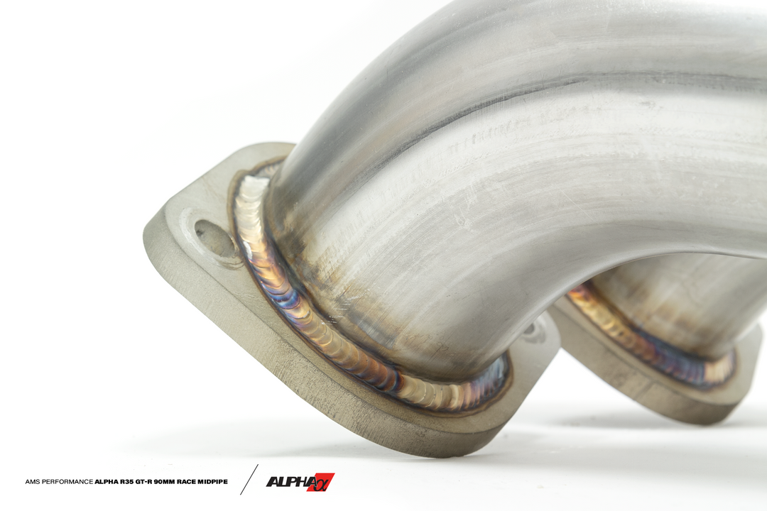 AMS PERFORMANCE R35 GT-R 76/90MM RACE MIDPIPE