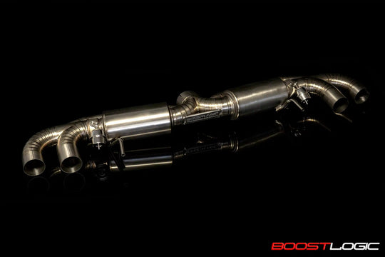 Boost Logic R35 4″ Titanium Exhaust Nissan R35 GTR 09+