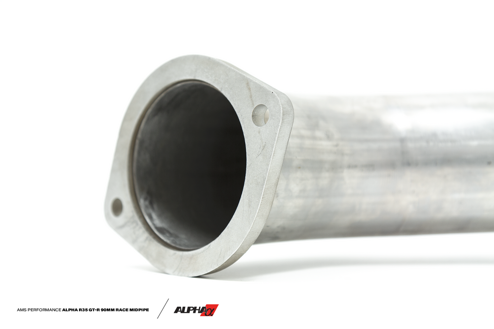 AMS PERFORMANCE R35 GT-R 76/90MM RACE MIDPIPE