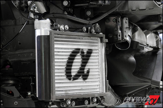AMS PERFORMANCE R35 GT-R OIL COOLER UPGRADE 09+