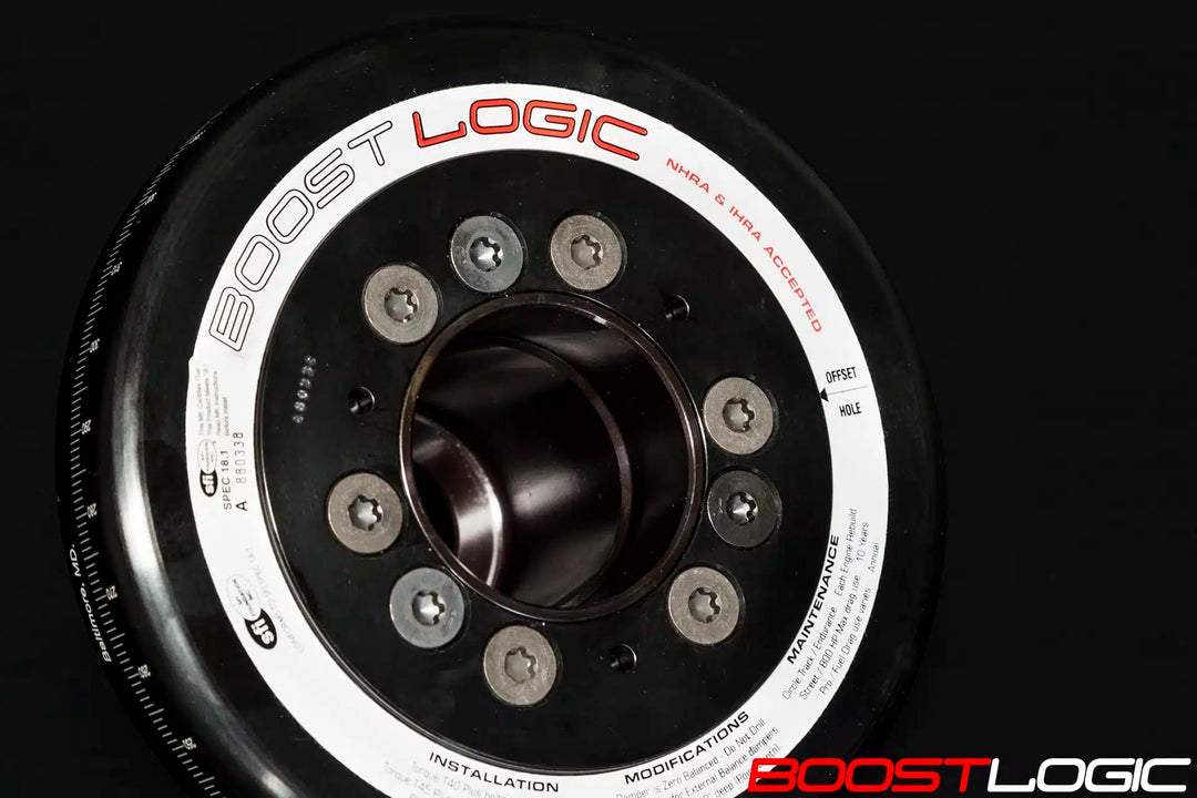 Boost Logic Crank Pulley