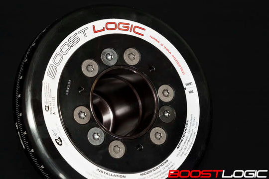 Boost Logic Crank Pulley