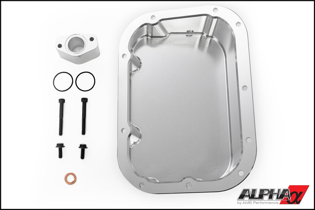 AMS Performance Nissan R35 GT-R VR38 CNC Deep Wet Sump Oil Pan