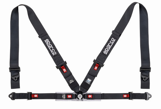 SPARCO SPORT H-4 4PT STEEL PU 3"