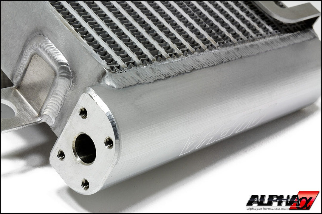 AMS PERFORMANCE R35 GT-R OIL COOLER UPGRADE 09+