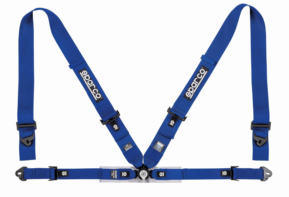 SPARCO SPORT H-4 4PT STEEL PU 3"