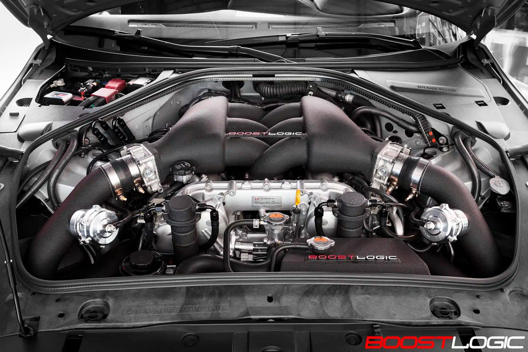 Gt R Package Boost Logic Fuel Rail Kit R35 Nissan GTR 09+ – TRACKUZA LLC
