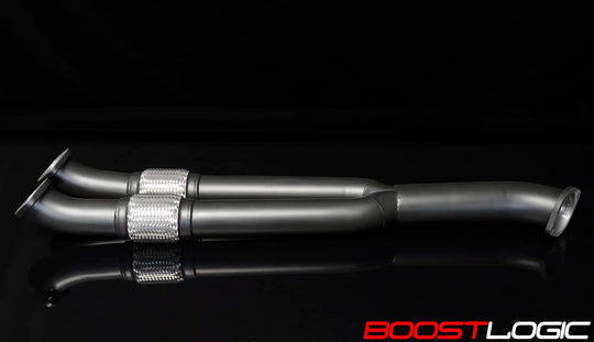 BOOST LOGIC R35 GT-R COATED (Y-PIPE) MIDPIPE