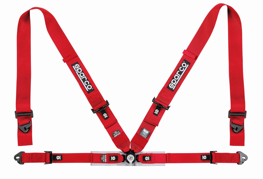 SPARCO SPORT H-4 4PT STEEL PU 3"