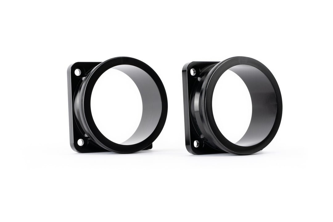 AMS Performance GTR Throttle Body to 3.0″ QuickClamp™ Adapter Flange Set