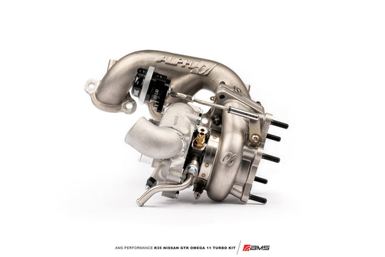 AMS PERFORMANCE R35 GT-R OMEGA 11 TURBO KIT